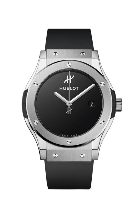 hublot classic fusion цена|Hublot classic fusion titanium price.